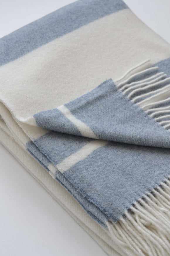 Edgewater Throw Blanket-Gina's Home Linen Ltd