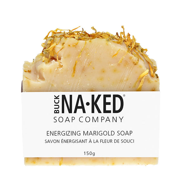Energizing Marigold Soap Bar-Gina's Home Linen Ltd