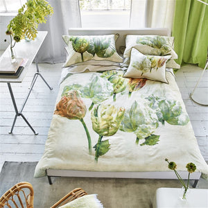 Spring Tulip Buttermilk Bedding Collection-Gina's Home Linen Ltd