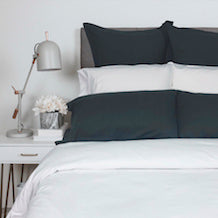 Velvet Flannel Pillow Shams-Gina's Home Linen Ltd