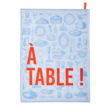 A Table Kitchen Towel-Gina's Home Linen Ltd