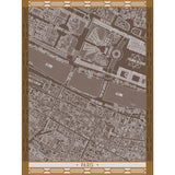 A Vol d'Oiseau Kitchen Towel-Gina's Home Linen Ltd