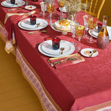 Alexandria Table Linen Collection (Green Sweet)-Gina's Home Linen Ltd