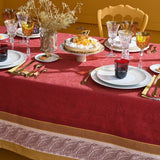 Alexandria Table Linen Collection (Green Sweet)-Gina's Home Linen Ltd