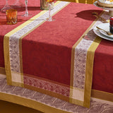 Alexandria Table Linen Collection (Green Sweet)-Gina's Home Linen Ltd