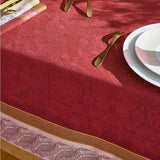 Alexandria Table Linen Collection (Green Sweet)-Gina's Home Linen Ltd