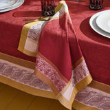 Alexandria Table Linen Collection (Green Sweet)-Gina's Home Linen Ltd