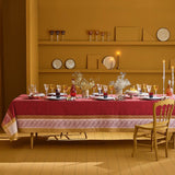 Alexandria Table Linen Collection (Green Sweet)-Gina's Home Linen Ltd