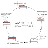 Ambicool Mattress Protector-Gina's Home Linen Ltd