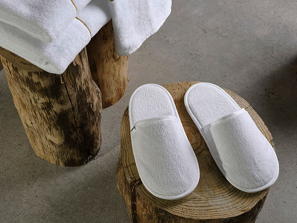 Amigo Bath Slippers-Gina's Home Linen Ltd