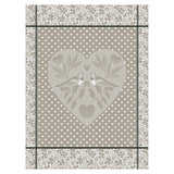Amour Kitchen Towel-Gina's Home Linen Ltd