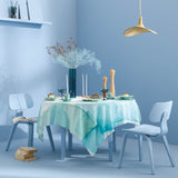 Aqua Table Linens Collection-Gina's Home Linen Ltd