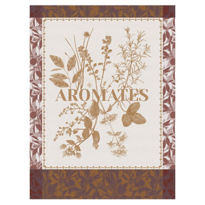 Aromates Kitchen Towel-Gina's Home Linen Ltd