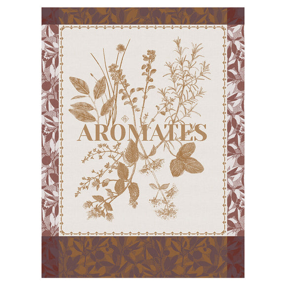 Aromates Kitchen Towel-Gina's Home Linen Ltd
