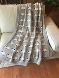 Assorted Cotton Throw Blankets-Gina's Home Linen Ltd
