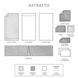 Astratto Bedding Collection-Gina's Home Linen Ltd