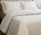 Athena 320 TC Damask Duvet Cover Set-Gina's Home Linen Ltd