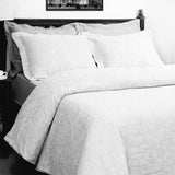 Athena 320 TC Damask Duvet Cover Set-Gina's Home Linen Ltd