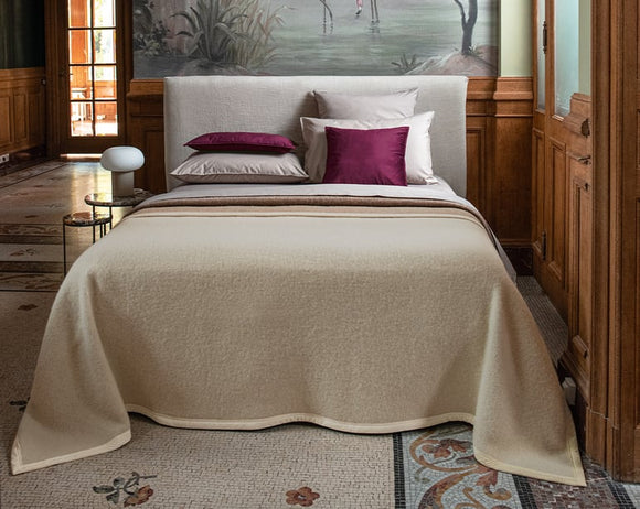 Athena Wool Blanket-Gina's Home Linen Ltd