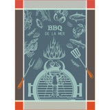 BBQ De La Mer Bleu Kitchen Towel-Gina's Home Linen Ltd