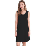 Bamboo Sleeveless Nightdress Collection-Gina's Home Linen Ltd