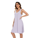 Bamboo Sleeveless Nightdress Collection-Gina's Home Linen Ltd