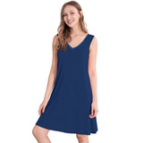 Bamboo Sleeveless Nightdress Collection-Gina's Home Linen Ltd
