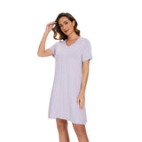 Bamboo Short Sleeve Nightdress Collection
