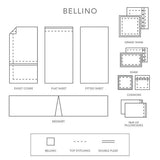 Bellino Modal Percale-Gina's Home Linen Ltd