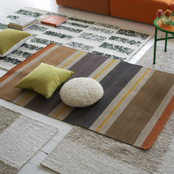 Benares Wool Rug Collection-Gina's Home Linen Ltd
