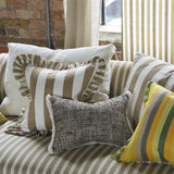Berkeley Stripe Decorative Pillow-Gina's Home Linen Ltd