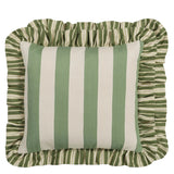 Berkeley Stripe Decorative Pillow-Gina's Home Linen Ltd