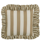 Berkeley Stripe Decorative Pillow-Gina's Home Linen Ltd