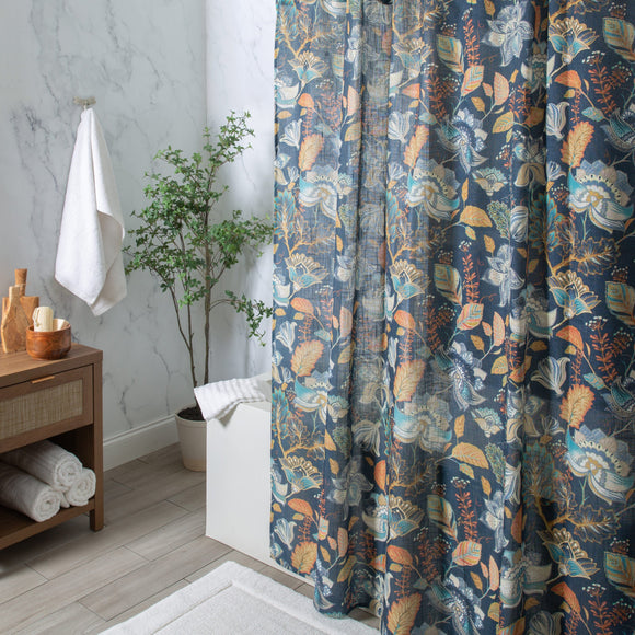 Berwick Shower Curtain-Gina's Home Linen Ltd