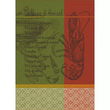 Bisque de Homard Kitchen Towel-Gina's Home Linen Ltd