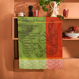Bisque de Homard Kitchen Towel-Gina's Home Linen Ltd