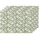 Block Print Placemats Set-Gina's Home Linen Ltd