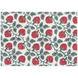 Block Print Placemats Set-Gina's Home Linen Ltd