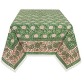 Block Print Table Cloths-Gina's Home Linen Ltd