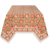 Block Print Table Cloths-Gina's Home Linen Ltd