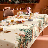 Bonhommes de Neige Table Linens Collection-Gina's Home Linen Ltd