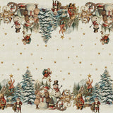 Bonhommes de Neige Table Linens Collection-Gina's Home Linen Ltd