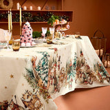 Bonhommes de Neige Table Linens Collection-Gina's Home Linen Ltd