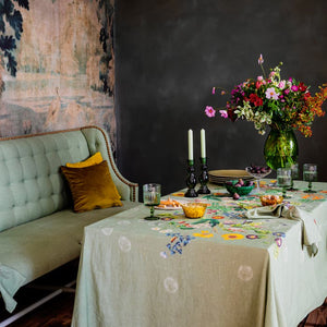 Bouquet du Soleil Table Linens Collection-Gina's Home Linen Ltd