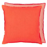 Brera Lino Decorative Cushion-Gina's Home Linen Ltd