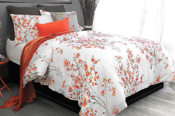 Brielle Cotton Bedding Collection-Gina's Home Linen Ltd