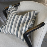 Burlington Stripe Decorative Pillow-Gina's Home Linen Ltd