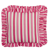 Burlington Stripe Decorative Pillow-Gina's Home Linen Ltd