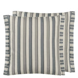 Burlington Stripe Decorative Pillow-Gina's Home Linen Ltd