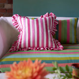 Burlington Stripe Decorative Pillow-Gina's Home Linen Ltd